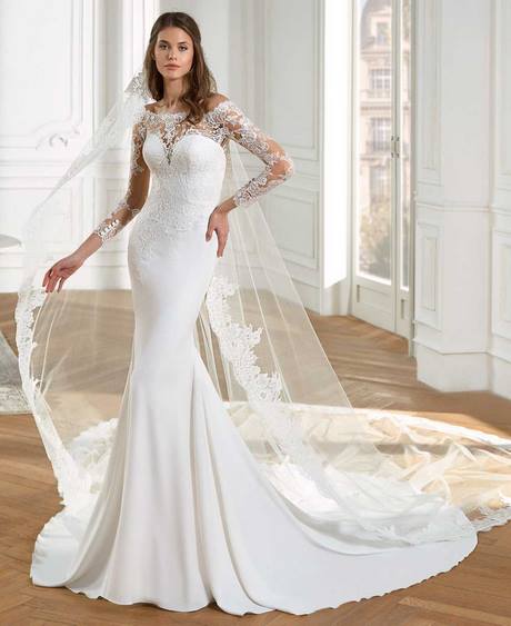 vestidos-novia-sirena-2022-34_10 Vjenčanice sirena 2022