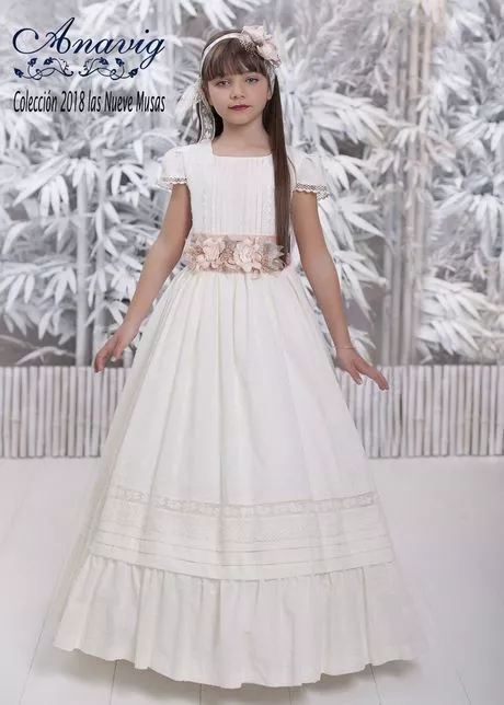 vestidos-de-nina-primera-comunion-2023-23-2 Djevojačke haljine za prvu pričest 2023