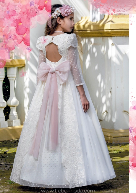 vestidos-de-nina-primera-comunion-2023-23-3 Djevojačke haljine za prvu pričest 2023