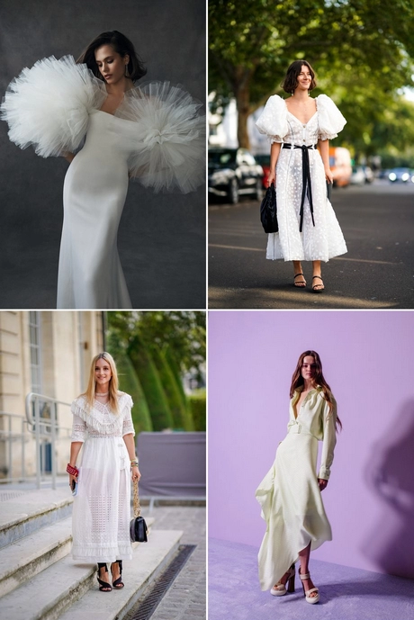 Bijele haljine proljeće 2023