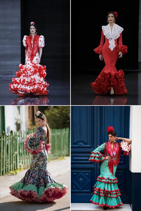 Fotografije kostima flamenka iz 2023