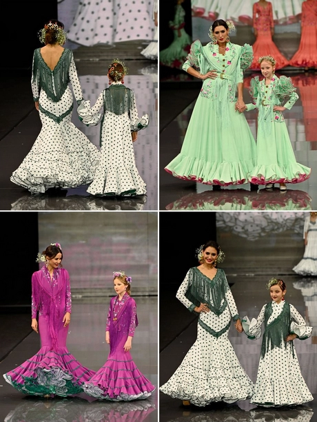 Flamenco moda za djevojčice 2023