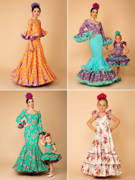 Flamenko kostimi za djevojčice 2023