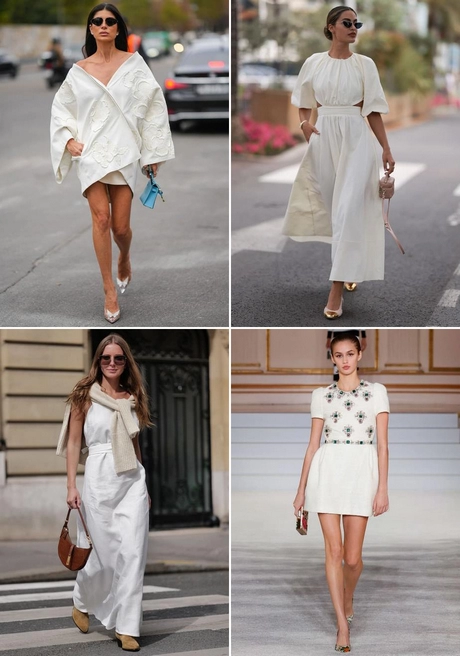 Bijele haljine ljeto 2023