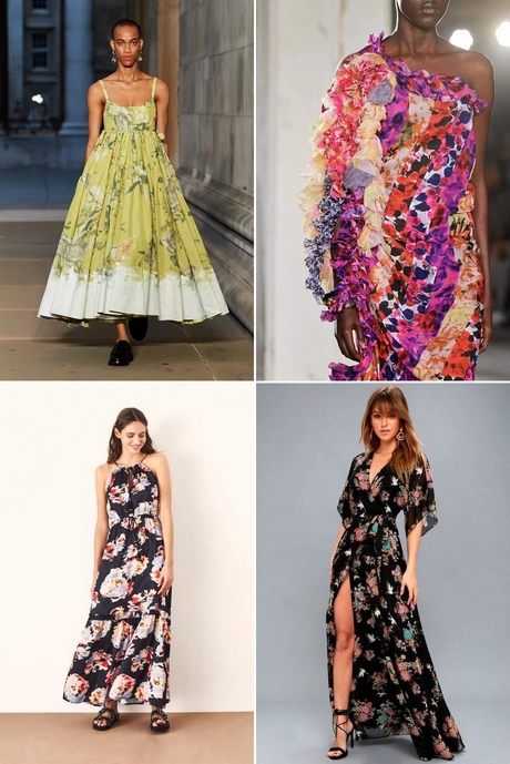 vestidos-largos-floreados-2023-001 Duge haljine s cvjetnim printom 2023