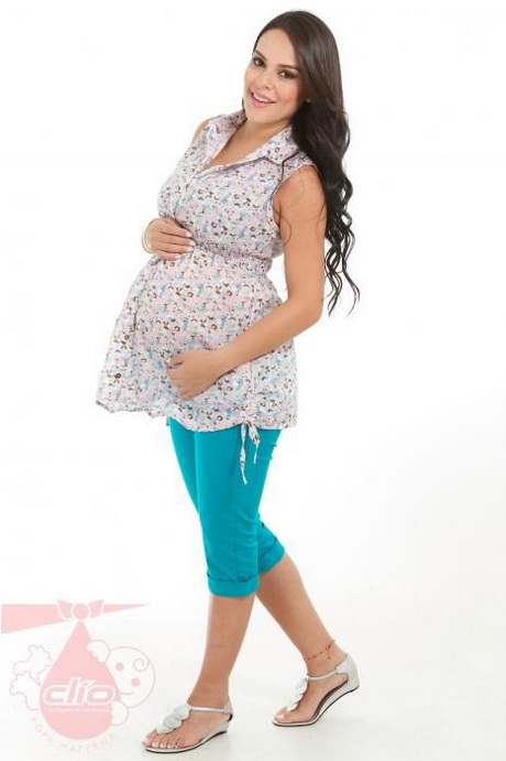 blusas-de-maternidad-de-moda-82_16 Modni bluze za trudnice