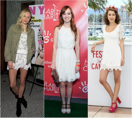 combinar-vestido-blanco-con-zapatos-42_16 Kombinirajte bijelu haljinu s cipelama
