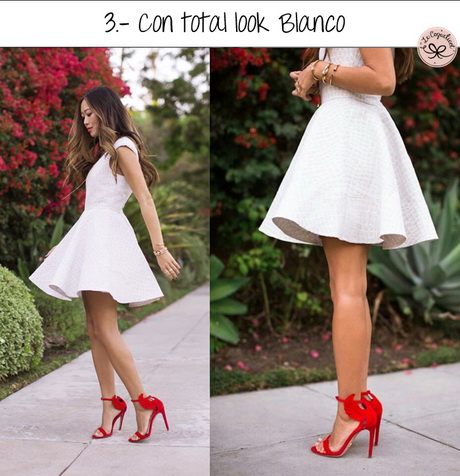 combinar-vestido-blanco-con-zapatos-42_7 Kombinirajte bijelu haljinu s cipelama