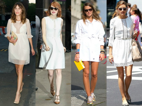 combinar-vestido-blanco-encaje-78_10 Kombinirajte bijelu haljinu od čipke