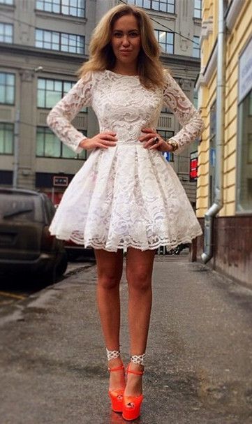 combinar-vestido-blanco-encaje-78_6 Kombinirajte bijelu haljinu od čipke