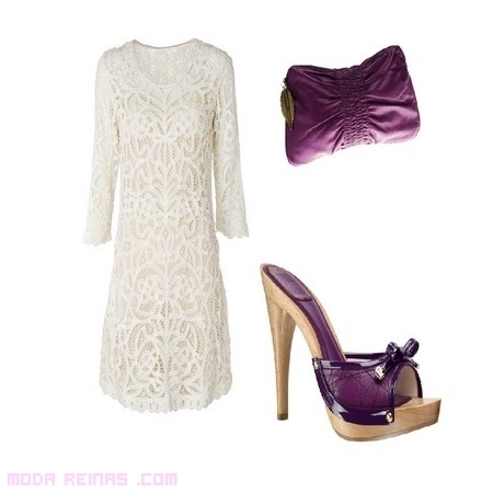combinar-vestido-blanco-encaje-78_7 Kombinirajte bijelu haljinu od čipke