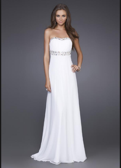 diseos-de-vestidos-blancos-54 Bijela haljina dizajn