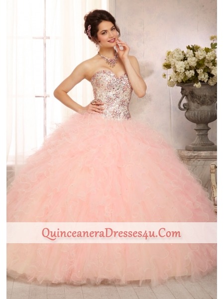 light-pink-15-dresses-83_15 Svijetlo roza 15 haljina