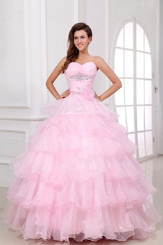 light-pink-15-dresses-83_16 Svijetlo roza 15 haljina