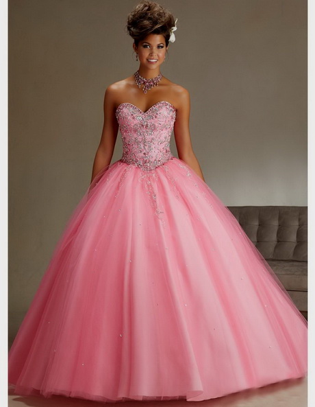 light-pink-quinceanera-dresses-96_4 Svijetle ružičaste haljine quinceanera