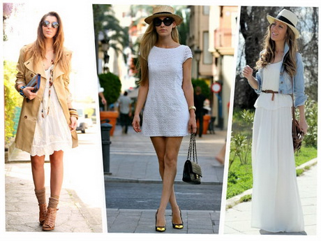que-zapatos-usar-con-un-vestido-blanco-85_8 Koje cipele nositi s bijelom haljinom