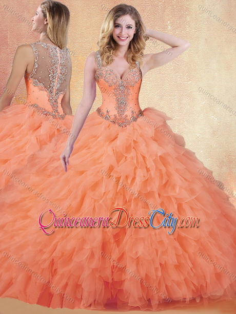 quinceanera-dresses-with-straps-08_14 Quinceanera dresses with straps