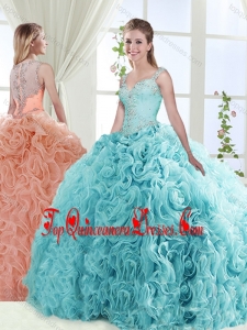 quinceanera-dresses-with-straps-08_5 Quinceanera dresses with straps