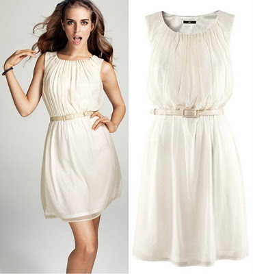 vestidos-casuales-en-color-blanco-25_18 Casual haljine bijele boje