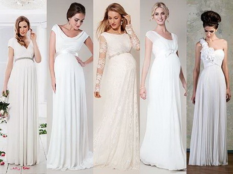 vestidos-de-boda-embarazadas-29_9 Trudnice vjenčanice