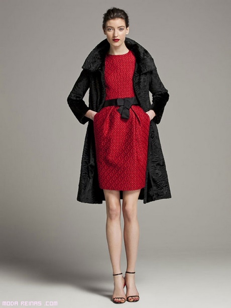 abrigo-para-vestido-rojo-32 Kaput za crvenu haljinu
