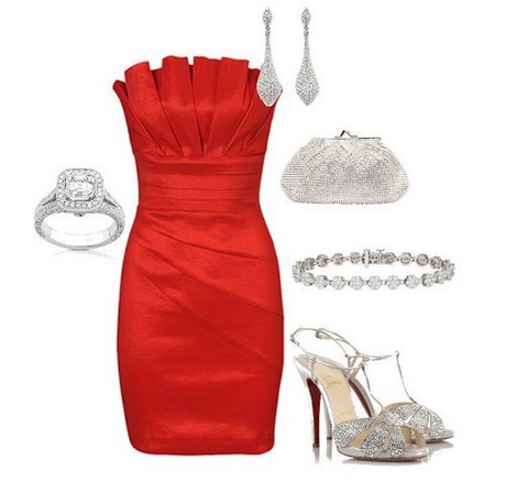 accesorios-para-un-vestido-rojo-corto-44_14 Pribor za kratku crvenu haljinu