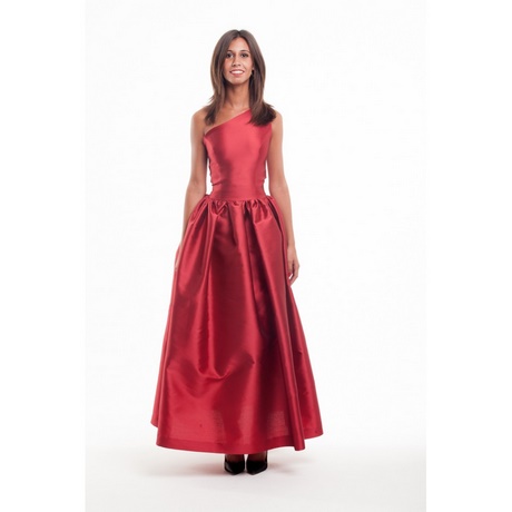 modelo-vestido-rojo-18_12 Model crvena haljina
