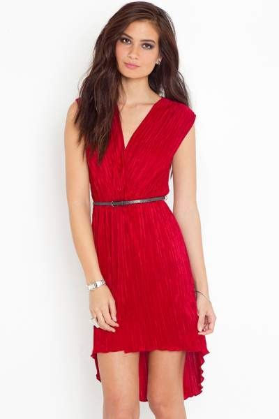 modelo-vestido-rojo-18_14 Model crvena haljina