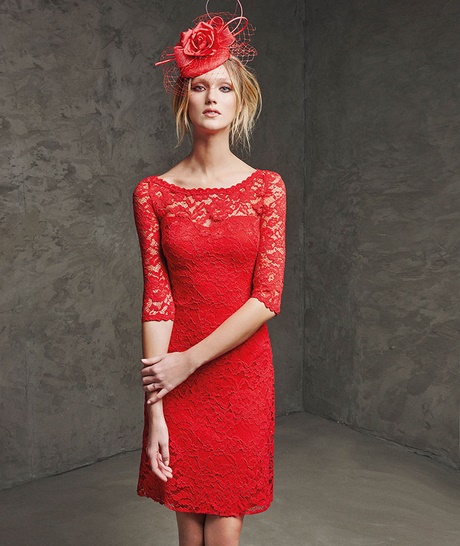 modelo-vestido-rojo-18_3 Model crvena haljina