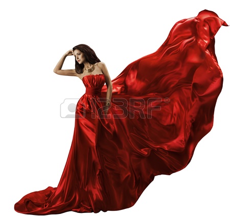 modelo-vestido-rojo-18_7 Model crvena haljina