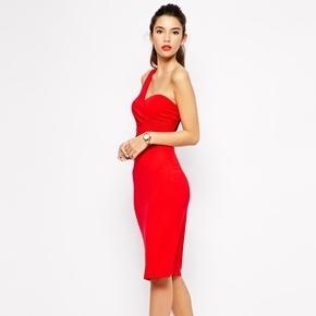 mujer-de-vestido-rojo-77_6 Žena u crvenoj haljini