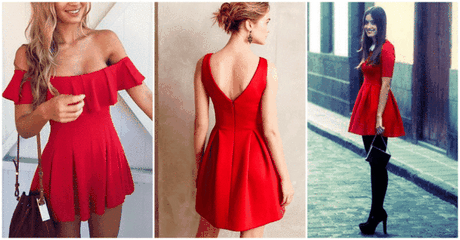 outfit-vestido-rojo-66 Crvena haljina