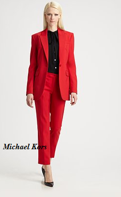 traje-rojo-mujer-76 Žensko crveno odijelo