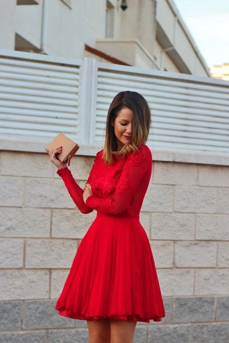 ver-vestidos-rojos-91_7 Pogledajte crvene haljine
