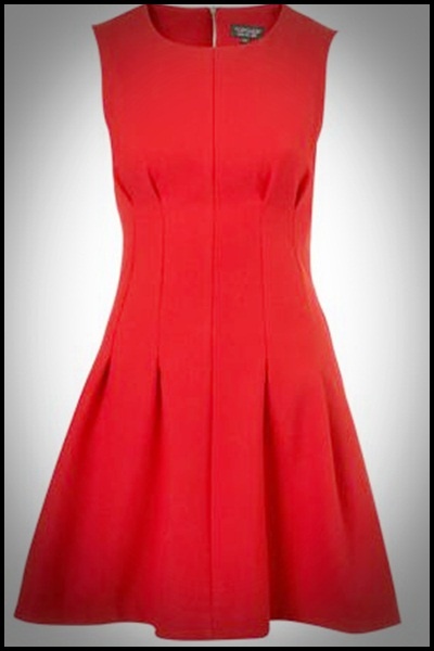 vestido-basico-rojo-97_15 Crvena osnovna haljina