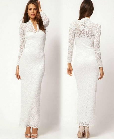 vestido-blanco-largo-encaje-43_10 Bijela duga haljina od čipke