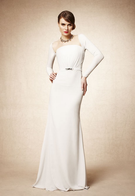 vestido-blanco-largo-fiesta-57_11 Duga bijela prom haljina