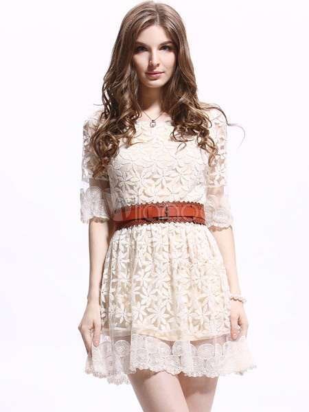 vestido-corto-encaje-blanco-92_14 Bijela čipka kratka haljina