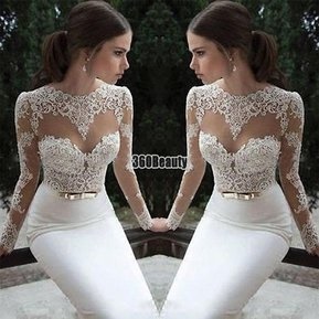 vestido-encaje-blanco-largo-51_13 Duga bijela haljina od čipke