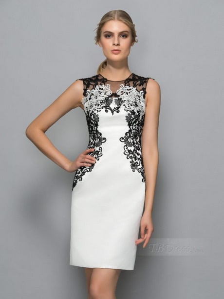vestido-fiesta-blanco-corto-40_19 Kratka bijela haljina prom