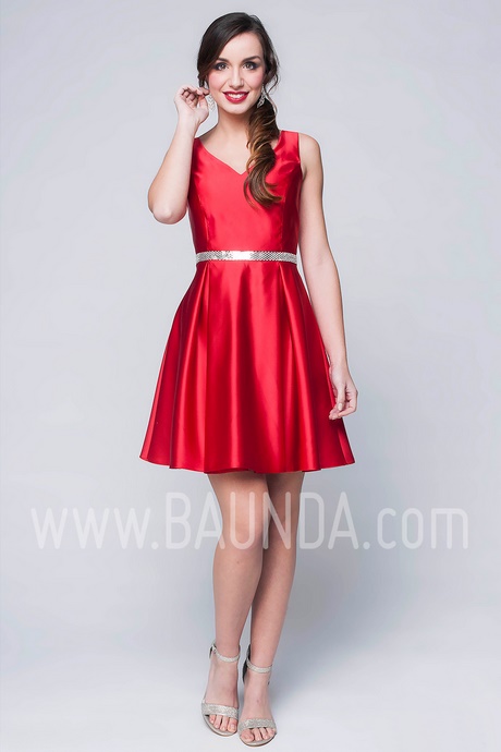 vestido-fiesta-corto-rojo-03_12 Crvena kratka prom haljina