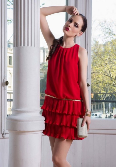 vestido-fiesta-corto-rojo-03_2 Crvena kratka prom haljina
