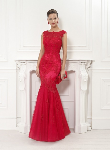 vestido-fiesta-rojo-48_12 Crvena prom haljina