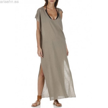 vestido-gris-largo-algodon-24_18 Duga siva pamučna haljina