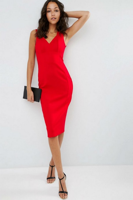 vestido-lapiz-rojo-10_3 Crvena haljina lapiz