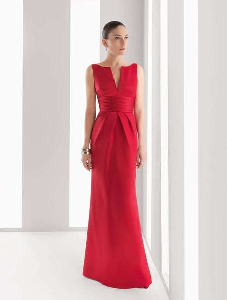 vestido-rojo-ajustado-largo-03_19 Duga crvena haljina