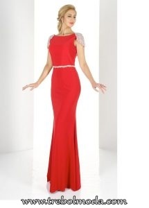 vestido-rojo-ajustado-largo-03_8 Duga crvena haljina