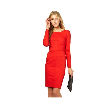 vestido-rojo-ceido-17_13 Crvena haljina