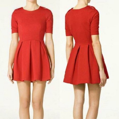 vestido-rojo-con-vuelo-49_11 Crvena haljina s letom