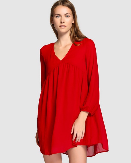 vestido-rojo-con-vuelo-49_3 Crvena haljina s letom